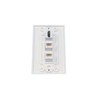 RiteAV - 1 Port HDMI 2 Port Cat6 Ethernet Decorative