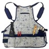 Garden Works Ironwood Tools Garden Apron, 9.65-inch Height, Floral Pattern,