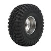 4PCS 1.9in Wheel Tires with 10 Holes Hub Uneven Gravel