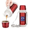 HoneyBee Coffee Thermo Keeps Liquid Hot or Cold for Up