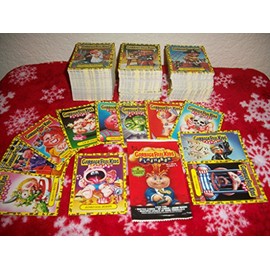 Garbage Pail Kids 2011 Flashback Series 2 {FB2} LOT of Thirty Different Stickers + 2 Cereal Killer Cards