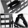 XUKEY 21x14in Tactical Rigid MOLLE Panel Vehicle Car Truck Seat
