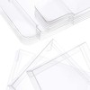 Benecreat 10 Pcs PVC Transparent Plastic Case, Rectangular, 6.9 x