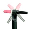 NOVA ROTA-FLEX 9 TIG Torch 25 ft, 35 DINSE Connector,