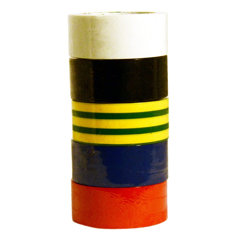 Duck Tape Insulating Electrical Tape Multipack 19mm x 4m