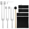 XPJBKC XPJBKC Tuning Forks for Healing, 128Hz, 256Hz, 512Hz Body
