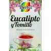 Therbal 50 Tea bags Eucalyptus & Thyme Tea / Te