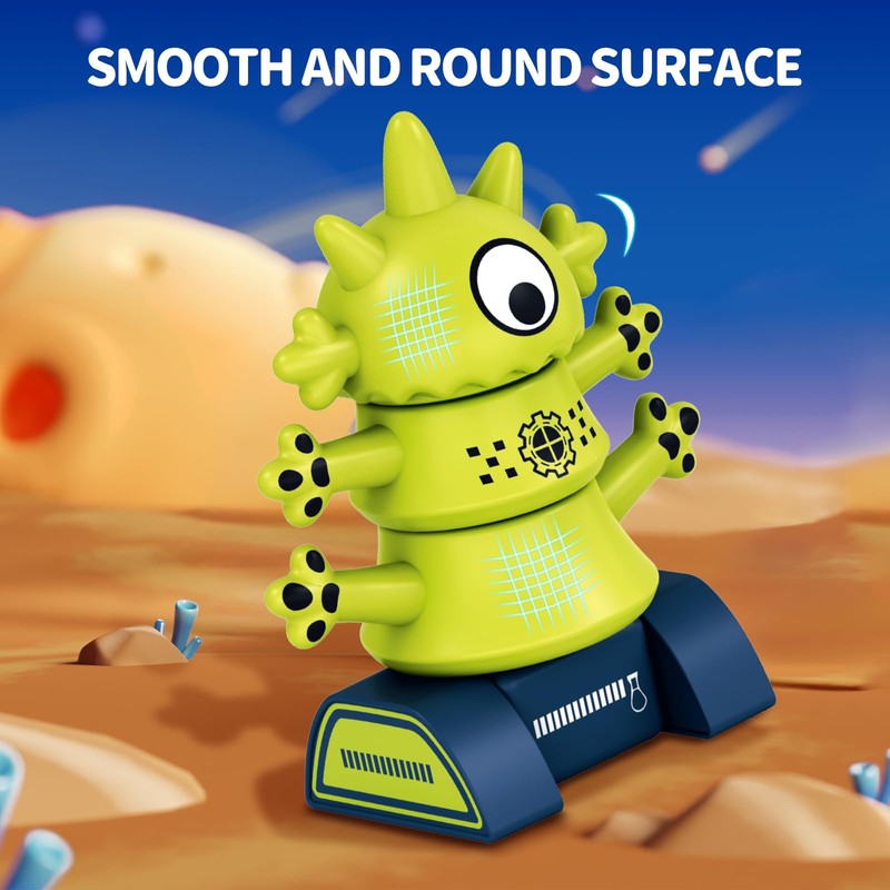 Cooldele STEM Magnetic Robot Toys for Kids Ages 3-8, Transformable