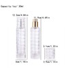 SCOLAND 30ml Perfume Bottling Portable Large Capacity Fine Pressing Glass