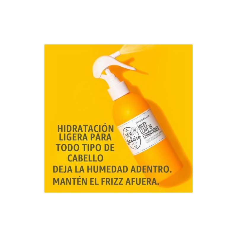 Brazilian Joia Milky Leave-in Conditioner by Sol de Janeiro for