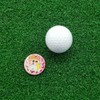 HOKUSHIN TRADING MK0492 Golf Ball Marker Crayon Shin-chan Acrylic Marker