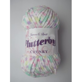 James C Brett Flutterby Chunky B42