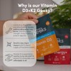 Vitamin D Tablets 4000 iu & Vitamin K2 MK7 100μg