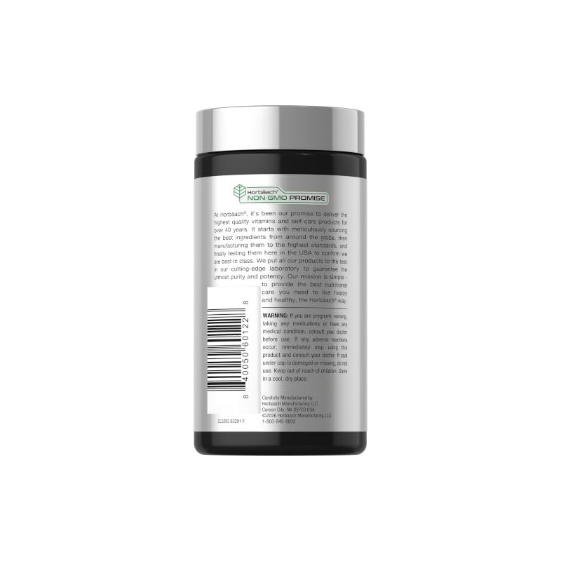 Horbäach Ginger Root Extract Supplement | 150 Capsules | Traditional