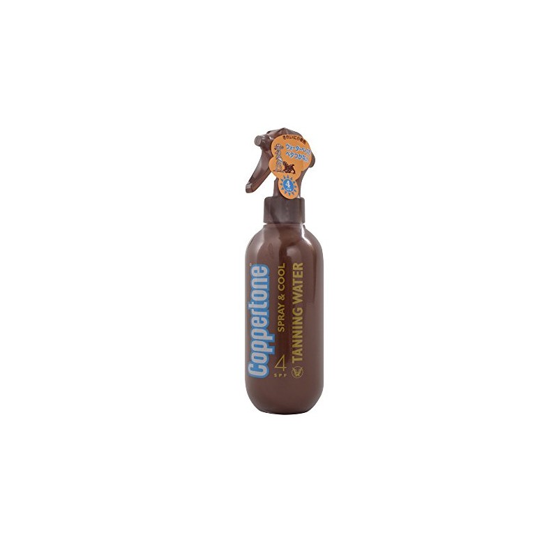 Copatone Tanning Water SPF4 200ml Light