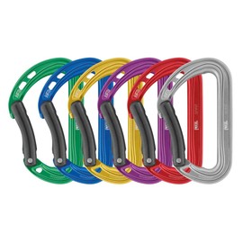 Petzl, Spirit 6-Pack, Pack Of Six Musketeers, Multicolored, U, Unisex Adult