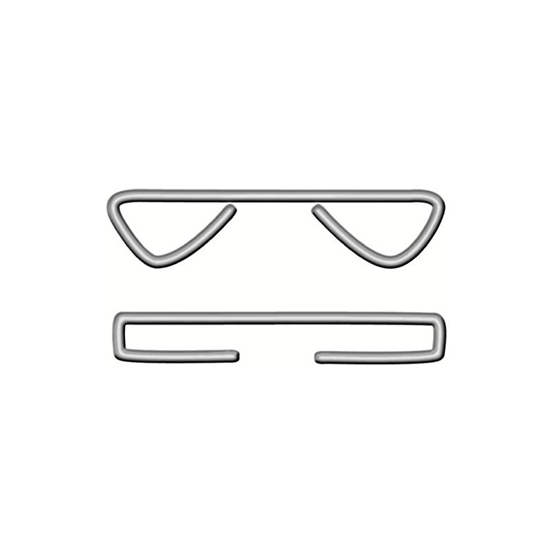 Rapid Supreme S50 Half Strip Stapler, 50 Sheet Capacity, Super