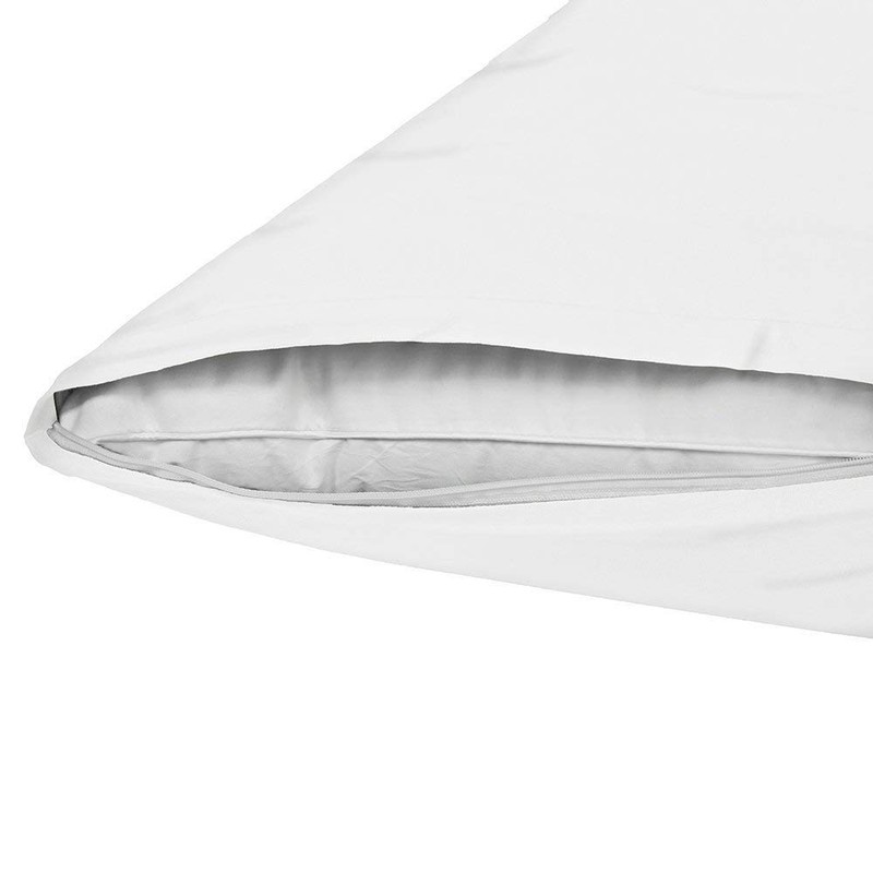 Hefel Side Sleeper Pillow Case Cotton 35 x 160 cm