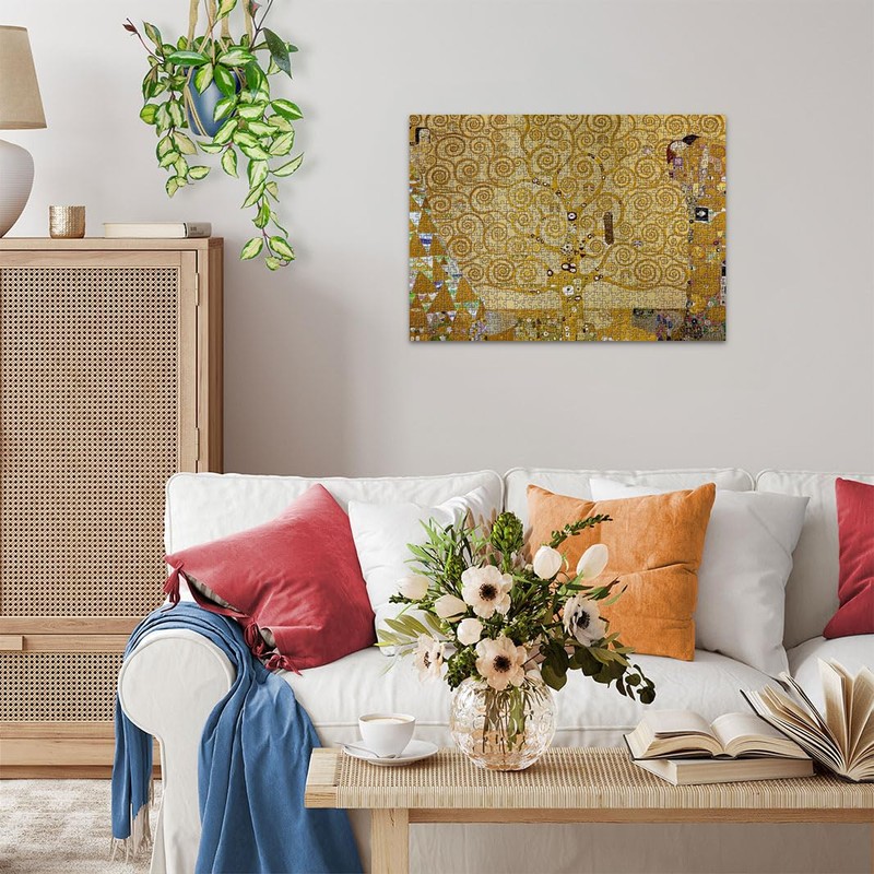Ravensburger Puzzle 1000 Pieces Art Collection, Klimt: The Tree of