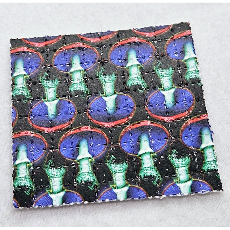 Shrooms Blotter Art Psychedelic Art Gift Acid Art 100 Tab