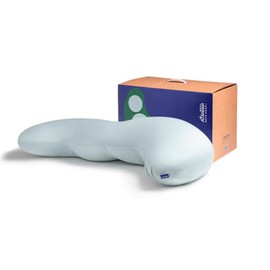 AISLEEP Body Pillow for Adults, Cooling Long Bed Pillow, Full Body Pillow for Side Sleepers, Memory Foam Firm Pillow, Pea Pod Shape Long Pillow for Pregnancy Sleeping Full Body Support