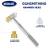 Megacast 6OZ Non-Sparking Brass & Nylon Gunsmith Hammer