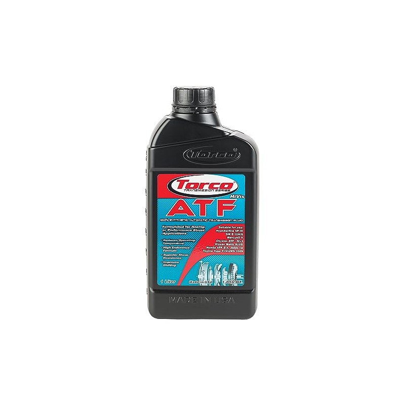 Torco Hivis ATF Automatic Transmission Fluid