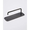 House Doctor Pati 205341406 Toilet Roll Holder Black Antique Length