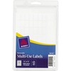 Avery 05414 Removable Multipurpose Labels 3/8-Inch x5/8-Inch 1008/PK White