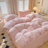 Covebett Pink Gingham Duvet Cover Single Pink White Gingham Plaid