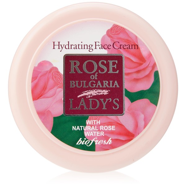 Biofresh Biofresh feuchtigkeitsspendende Gesichtscreme mit natürlichem Rosenwasser, 100 ml BF-RB-HYDcrm-100-1x