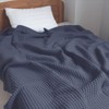 Imabari Towel Blanket, Waffle Blanket, Stylish, Single Blanket, Sheet, Washable,