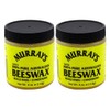 Murrays Beeswax 4 Ounce Jar (2 Pack)
