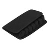 10 Holes Harmonicas Storage Bag Portable Black Eva Shockproof Cloth
