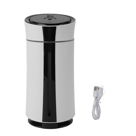 1150ml Portable Mini Humidifier Visible Water Level Quiet USB Small Cool Mist Humidifier with Colorful Light for Bedroom Office