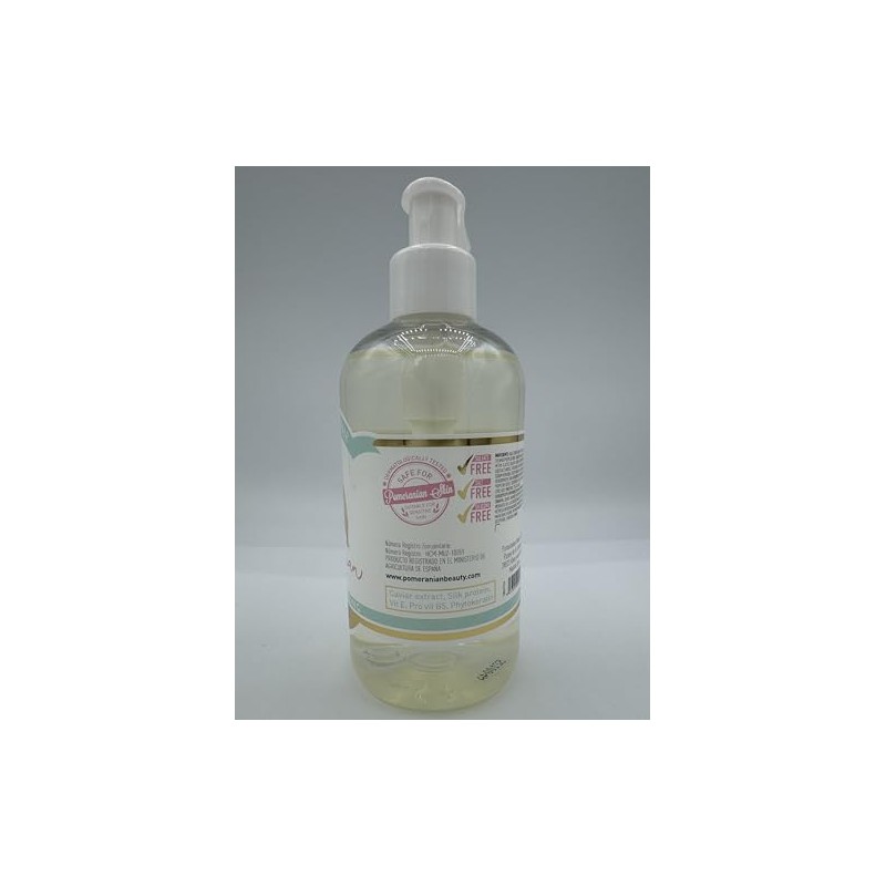 Champú Hidratante para Pomerania