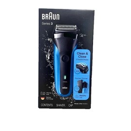 Braun Series 3 Cordless Rechargeable Men's Wet/Dry Electric Shaver Model 310s