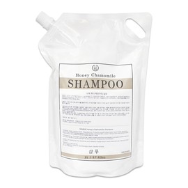 DAMA Honey Chamomile Shampoo 2L 1ea Refill for commercial use / DAMA 다마 허니 캐모마일 샴푸 2L 1개 리필용 업소용