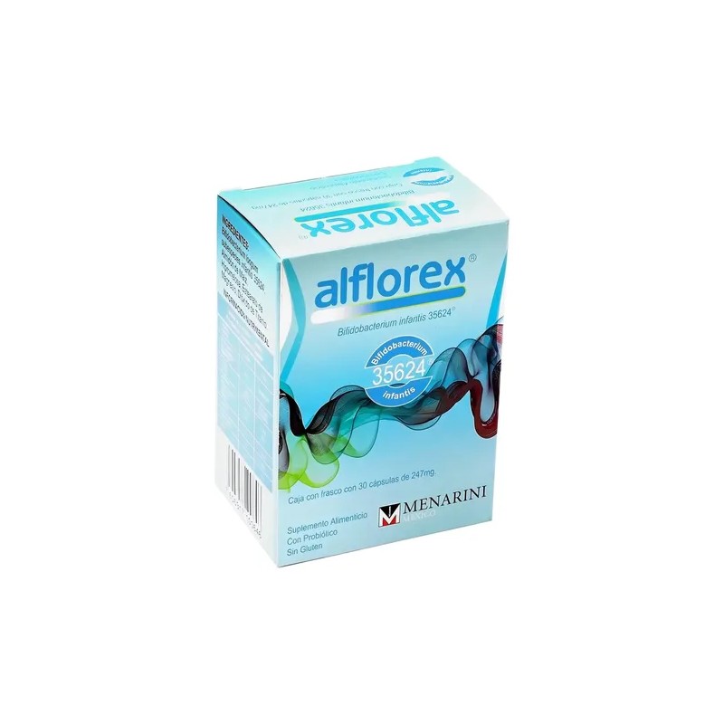 Alflorex Suplemento Alimenticio 20 Ml 1 Caja 30 Capsulas Sabor