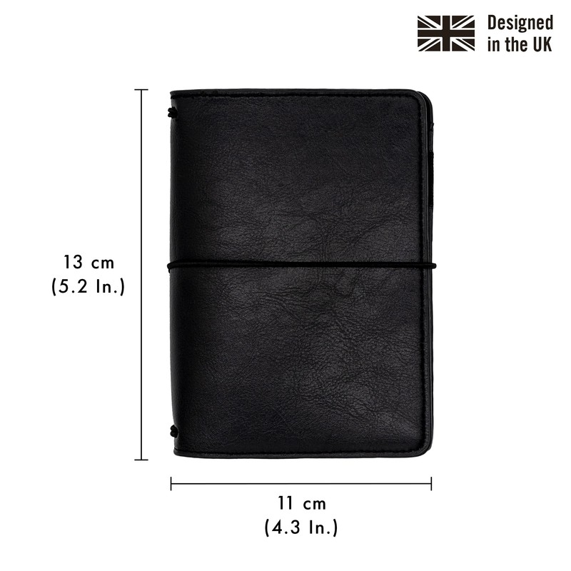 Pukka Pad, Carpe Diem A6 Notebook Cover and Passport Holder
