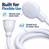 Multifunctional Faucet Shower Sprayer for Sink & Bathroom Use –