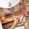 18Pcs Waterproof Kitchen Sticker OilProof SelfAdhesive Wall Sticker for Home