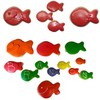 RED GOLDFISH GOLD FISH 3.5 INCH OUTLINE COOKIE CUTTER MADE
