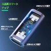 Reliable Japanese Corporation USB-C Male to Female Converter Adapter, USB4,