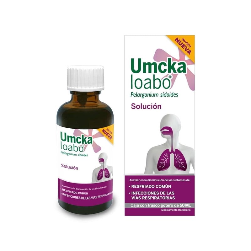 Umcka Loabo solución 50 ml