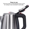 2.0L Stainless Steel Liner Electric Kettle Water Kettle Pot Cup