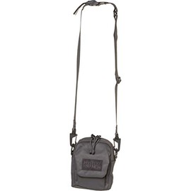 Mystery Ranch Bop Shoulder Bag - Crossbody Travel Bag, Gravel, 1.5L