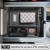 HGWEI Center Console Organizer Compatible with Honda Pilot 2023 2024