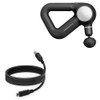 BoxWave Cable Compatible with Therabody Theragun Sense - DirectSync -