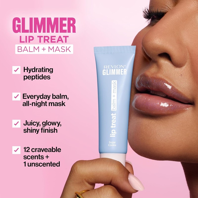 Revlon Glimmer Lip Treat Balm tono Scent-Free
